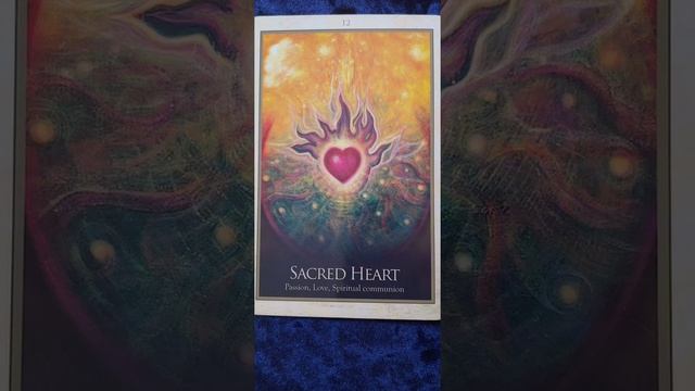 Sacred Heart ? Gaia Oracle Card Meaning смотреть онлайн