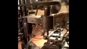 Самодельный Сверлильно-фрезерный станок