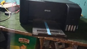 How to fixed Blank Page Print Issue ON Epason Epson L3110,L3150,L3210,L3250,L4160 Head Cleaning
