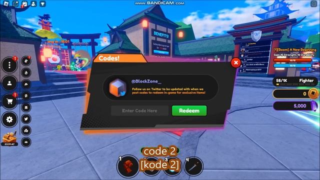 *ALL CODES WORK* [?RELEASE] Anime Fighting Simulator X ROBLOX | July 31, 2023 смотреть онлайн