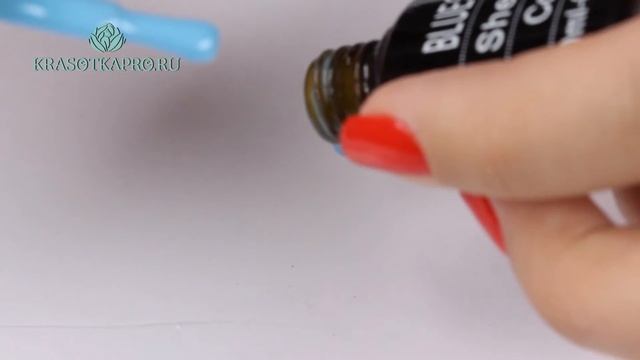Шеллак Bluesky Shellac, цвет № 80549 Azure Wish смотреть онлайн