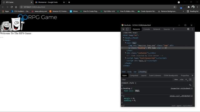 Making Rock Paper Scissors Game Using HTML, CSS And JS (PART 1) | Web Dev Projects #1 смотреть онлайн