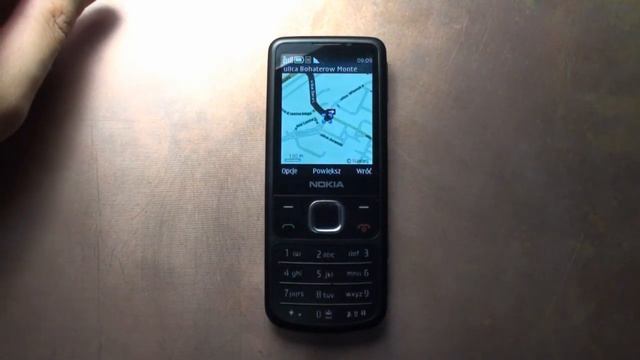 Nokia 6700 classic - GPS, Ovi Maps for S40 - part 4 смотреть онлайн