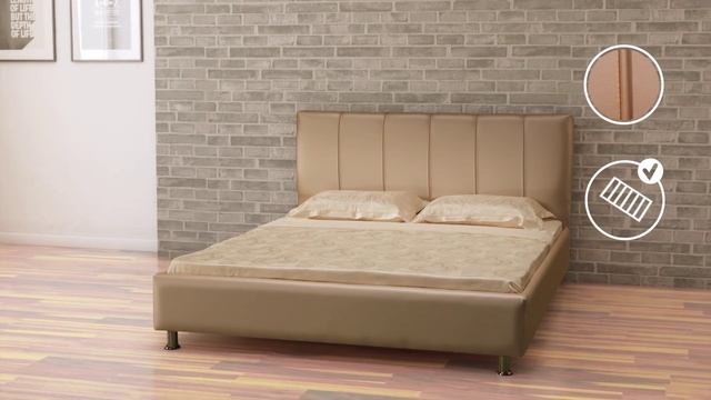 Кровать Nuvola7 от ОРМАТЕК - создателя лучших решений для сна! смотреть онлайн