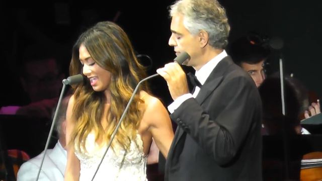 Andrea Bocelli & Nicole Scherzinger Canto Della Terra 2016 смотреть онлайн