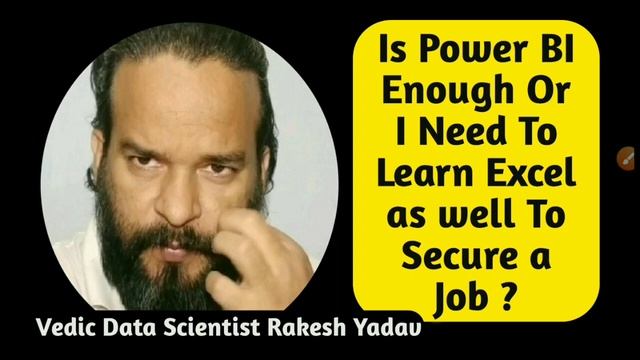 Is Power BI Enough Or I Need To Learn Excel as well To Secure a Job ? | Data Science Career Coach смотреть онлайн