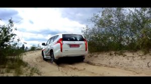 Новый MITSUBISHI PAJERO SPORT и L200: СРАВНИТЬ off-road