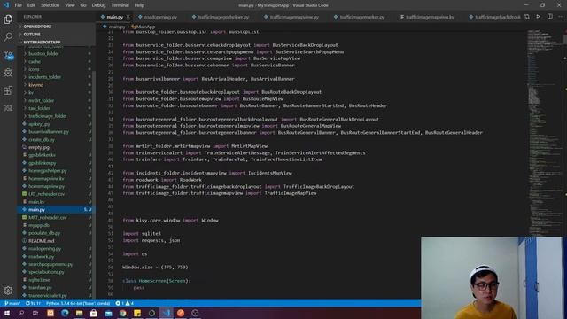 Kivy Mobile App #25 | Kivy Expansion Panel to show Road Opening смотреть онлайн
