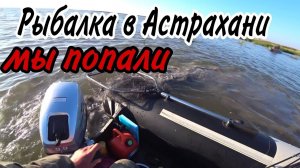 РЫБАЛКА В АСТРАХАНИ МЫ ПОПАЛИ НА МЕЛЯК! Поиск жереха ловля сома на квок.