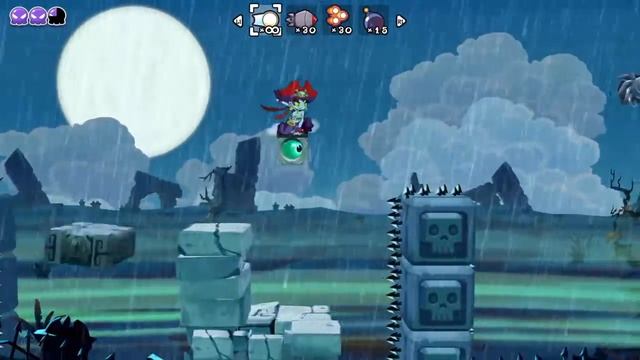 Shantae -Pirate Queen's Quest- No upgrades run смотреть онлайн