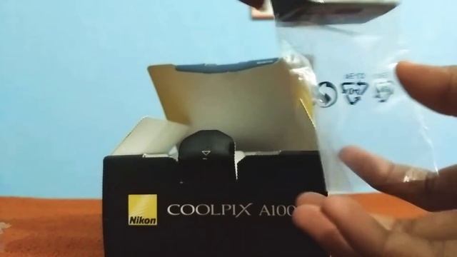 Nikon coolpix a100 unboxing!! смотреть онлайн