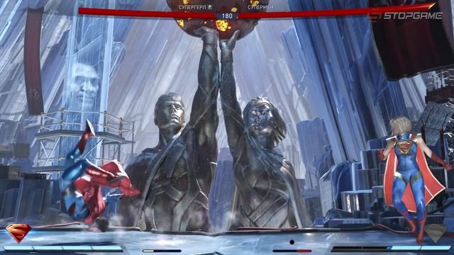 Обзор игры Injustice 2 смотреть онлайн