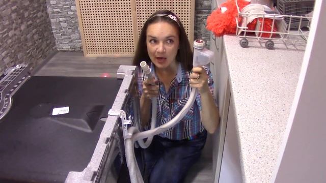Unboxing and installation dishwasher BOSCH SMV 24. Balloons are everywhere!!! смотреть онлайн
