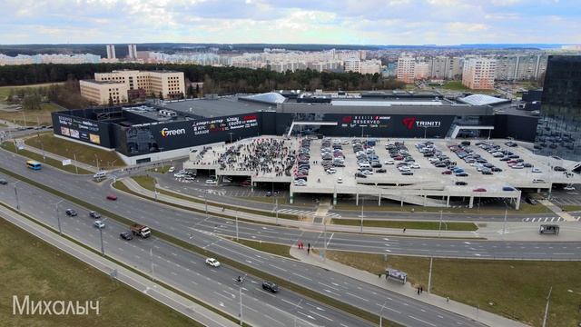 Открытие мотосезона - 2022 (ТРК "Тринити", г.Гродно) смотреть онлайн