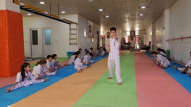 Kyokushin Kai Karate Children