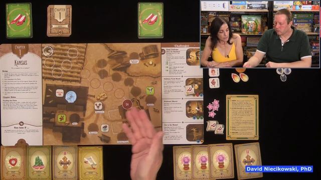 The Wizard of Oz Adventure Book Game: How to Play & Play Through смотреть онлайн