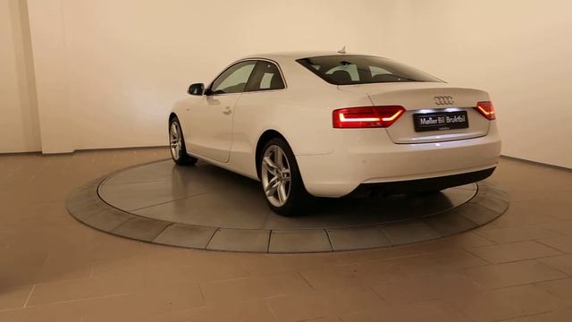 Audi A5 Coupé 1,8 TFSI 170 hk - 2012 смотреть онлайн