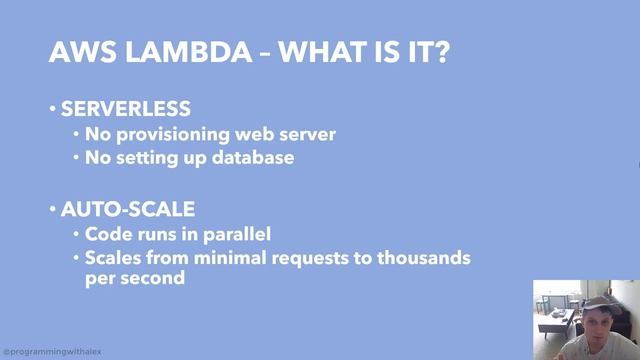 Python + AWS Lambda - Part 1: Introduction смотреть онлайн