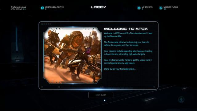 APEX Missions Tutorial - 05 Mass Effect: Andromeda Let's Play - TTB смотреть онлайн