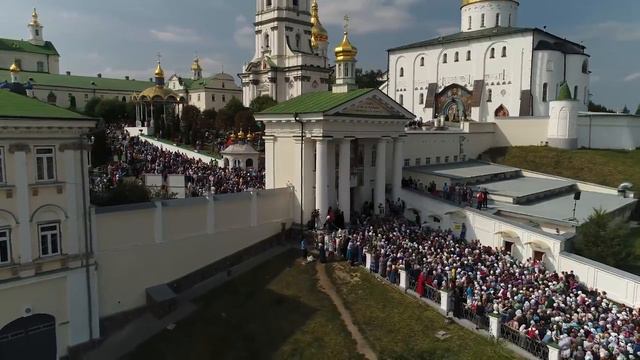 20-тысячный Крестный ход в Почаев 2017 год смотреть онлайн