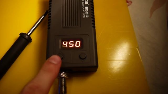 Паяльная станция Bakon 950D c жалом hakko T12 смотреть онлайн