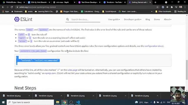 NodeJS Test with Jest - Part 6 - Setup ESLint смотреть онлайн