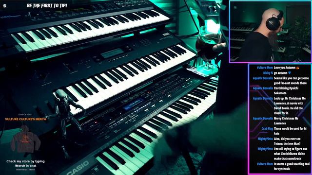 CASIO HT-6000 - Casio's Best Analog Filter Hybrid Synth (Scum Night)