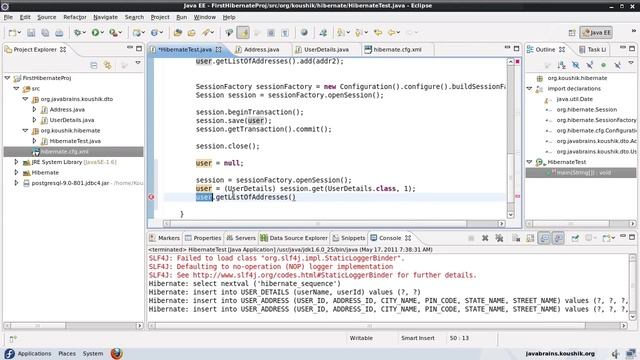 Hibernate Tutorial 12 - Proxy Objects and Eager and Lazy Fetch Types : By Koushik Java Brain смотреть онлайн