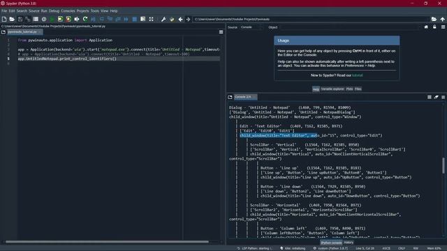 How to automate apps using python (PyWinAuto Tutorial) смотреть онлайн