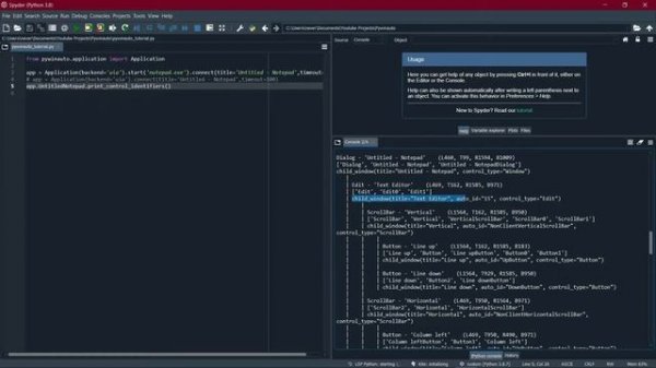How to automate apps using python (PyWinAuto Tutorial)