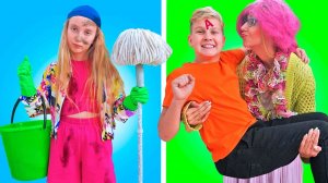 ЛЮБИМЧИКИ VS НЕУДАЧНИКИ Смешные ситуации с одноклассниками в школе