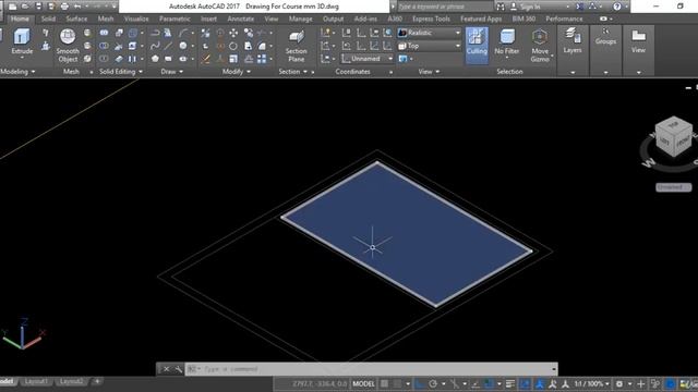 AUTODESK AUTOCAD CIVIL ENGINEERING SOFTWARE 119. How to Create Aluminium Window In 3D смотреть онлайн