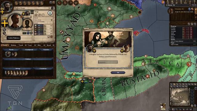 Let's Play Crusader Kings II The African Expansion Part 4 смотреть онлайн