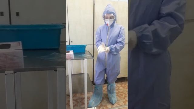 "Применение средств индивидуальной защиты на рабочем месте"Надевание и снятие СИЗ. смотреть онлайн