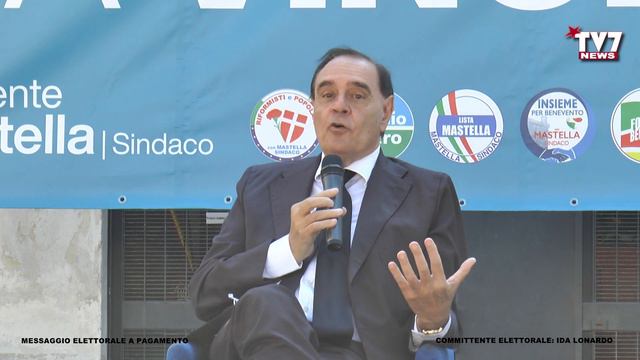 Clemente Mastella conferenza stampa di chiusura della campagna elettorale смотреть онлайн