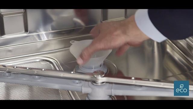 How To Add Salt to the Water Softener on the Hobart Ecomax Plus Range смотреть онлайн