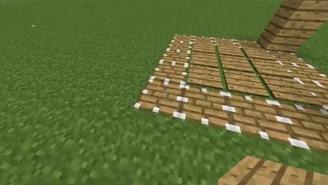 Minecraft-ловушка из поршней смотреть онлайн
