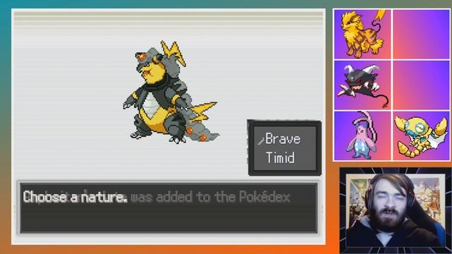 ALL THE AMPHAROS FUSIONS - #17 - Pokemon Infinite Fusion Randomizer смотреть онлайн