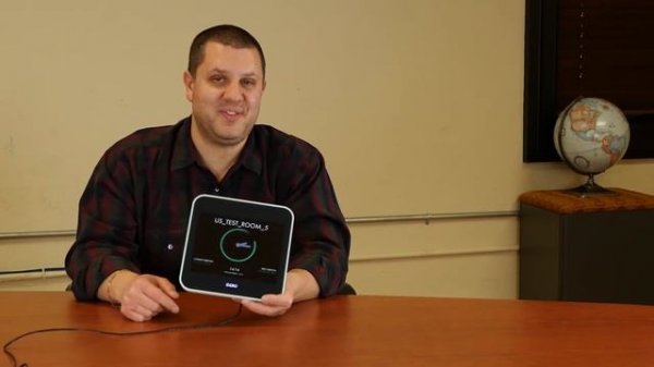 Evoko Liso Meeting Room Manager - Overview