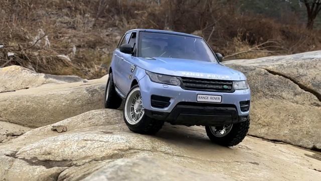MST-CFX LAND ROVER | RANGE ROVER SPORT Off-road Driving 4X4 RC Car No.10 смотреть онлайн