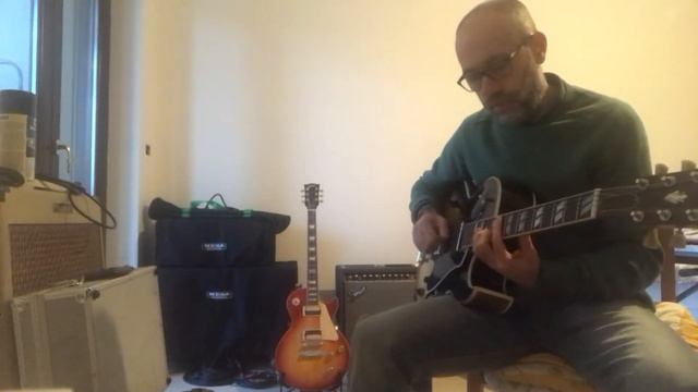 Ana Maria By Wayne Shorter. Gibson Es175 Aer compact 60/3 смотреть онлайн