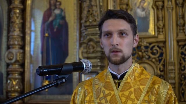 Проповедь чтеца Игоря Бунина смотреть онлайн