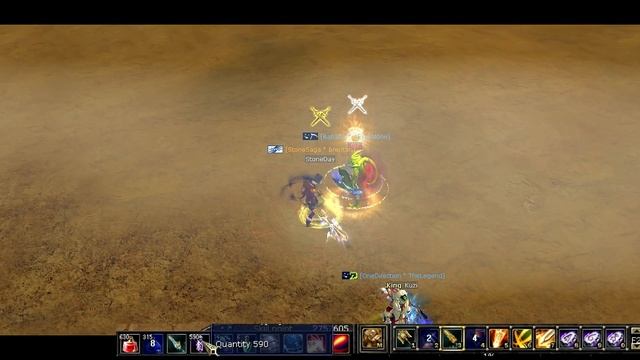 Silkroad Online How To Play Warrior / Warlock - PvPerz 11D Warrior / Warlock vs Rogue / Cleric смотреть онлайн