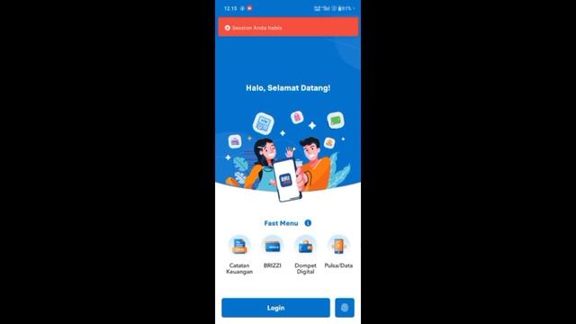 Penyebab Session Anda Habis di Aplikasi Brimo Terbaru смотреть онлайн
