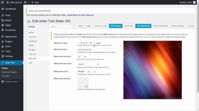 Slider WD Tutorial: How to install and add images смотреть онлайн
