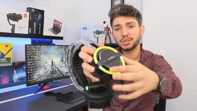 James Donkey'in Uygun Fiyatlı 7.1 OYUNCU KULAKLIKLARI смотреть онлайн