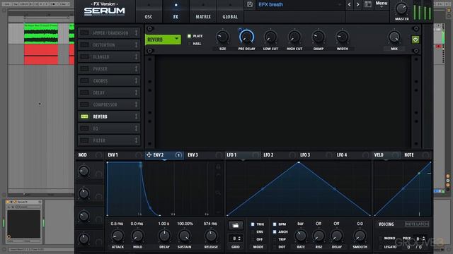 5.Reverb Дыхательные трюки