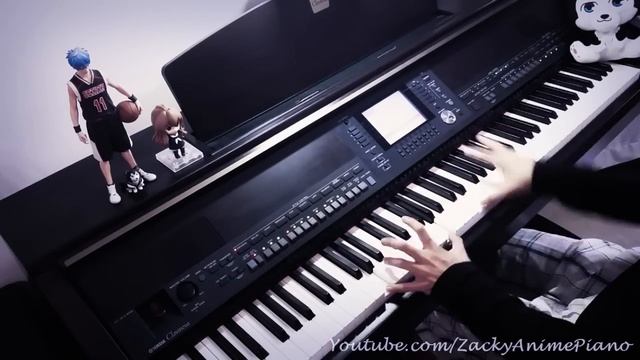 Nanatsu no Taizai Opening 1 - Netsujou no Spectrum (Piano Arrangement) смотреть онлайн