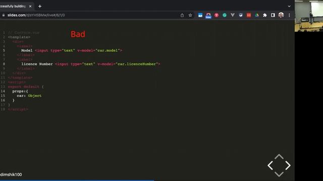 Successfully building a large Vue3 application - Dima Vishnevetsky - Hebrew смотреть онлайн