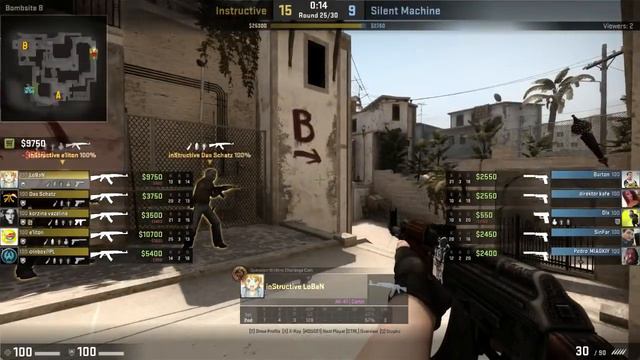 V турнир по CS:GO - День 2 (02.03.2016) смотреть онлайн